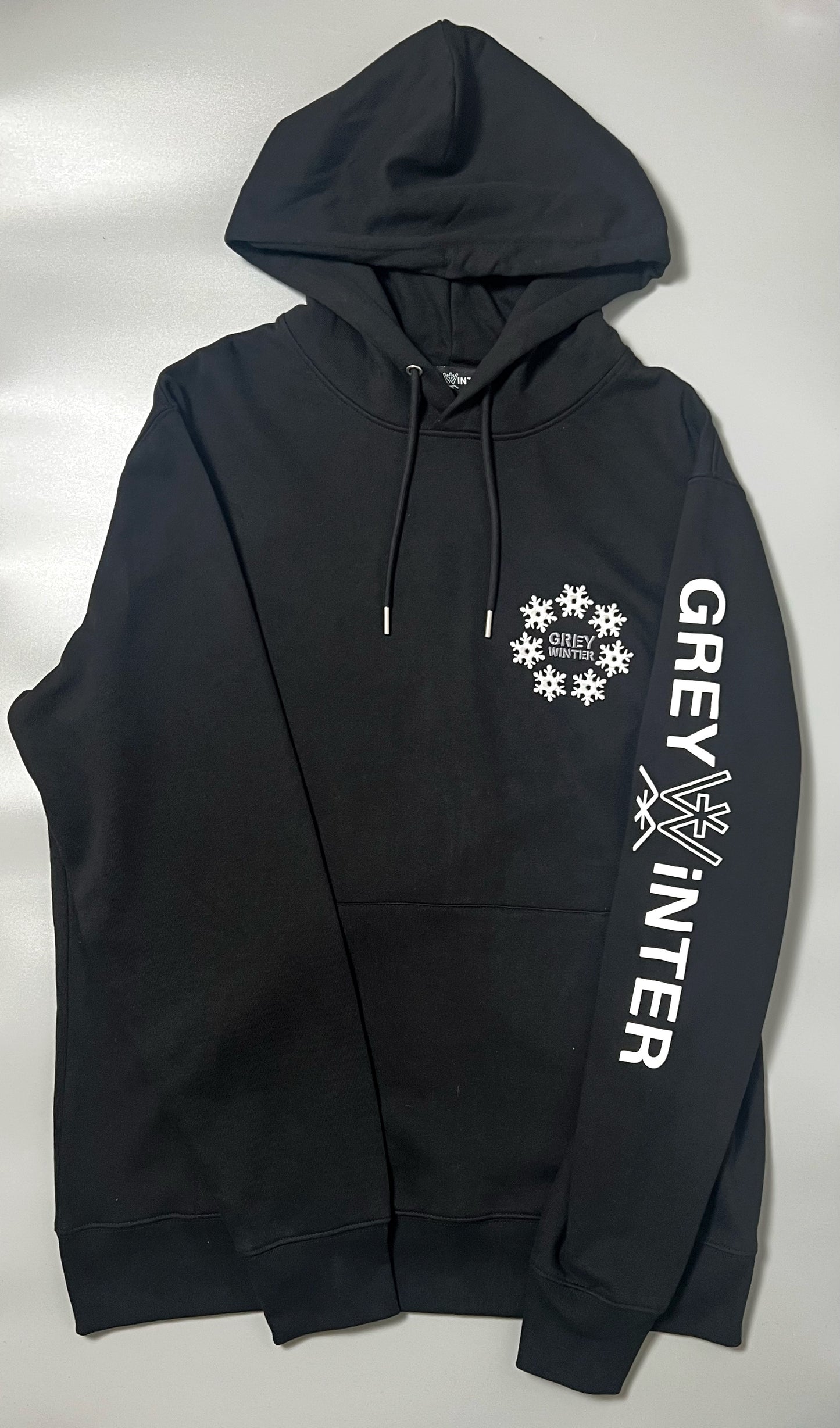 Grey Winter First Edition Hoodie